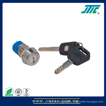JINTAY key lock electric switch lock